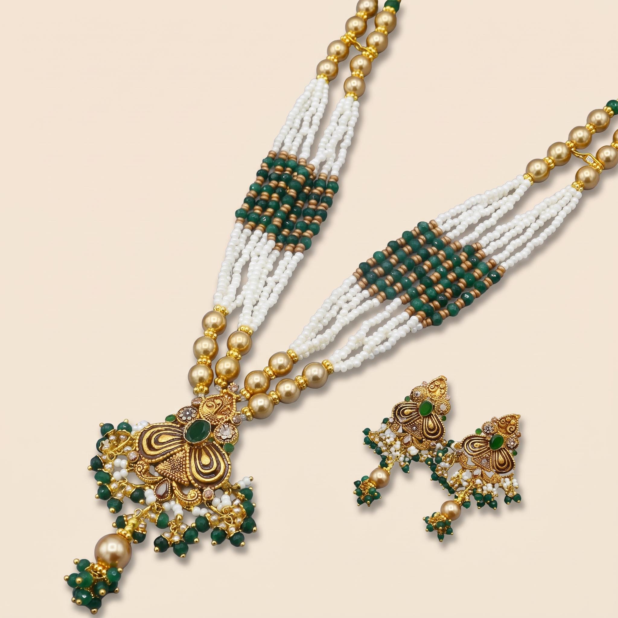 GOLD MALA SET