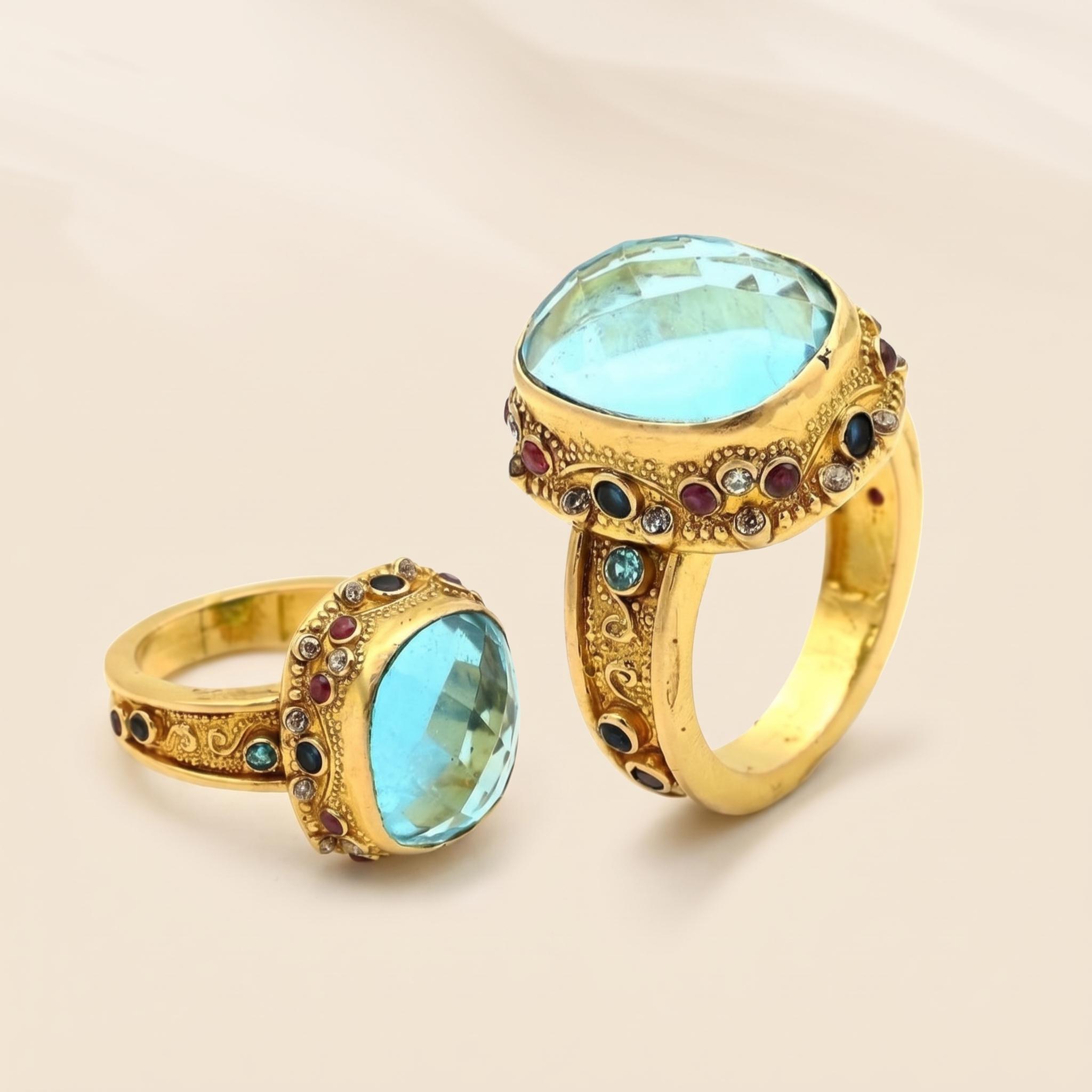 GOLD RING