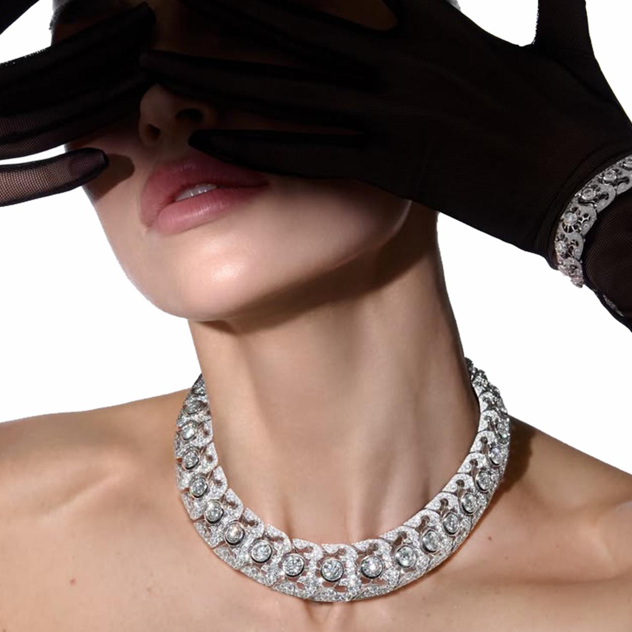 Bespoke Royal Diamond Choker