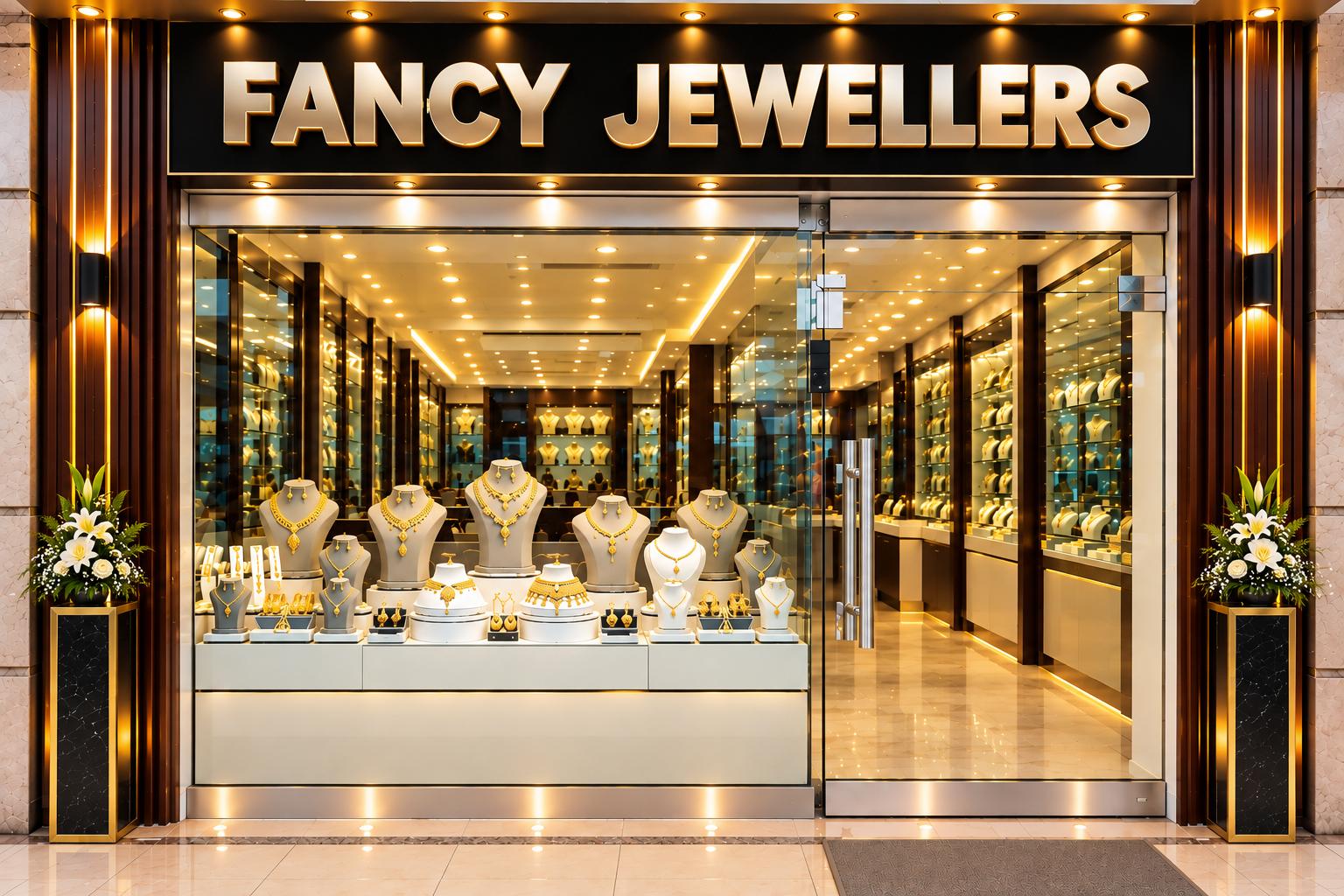 Fancy Jewellers FJ Main Showroom