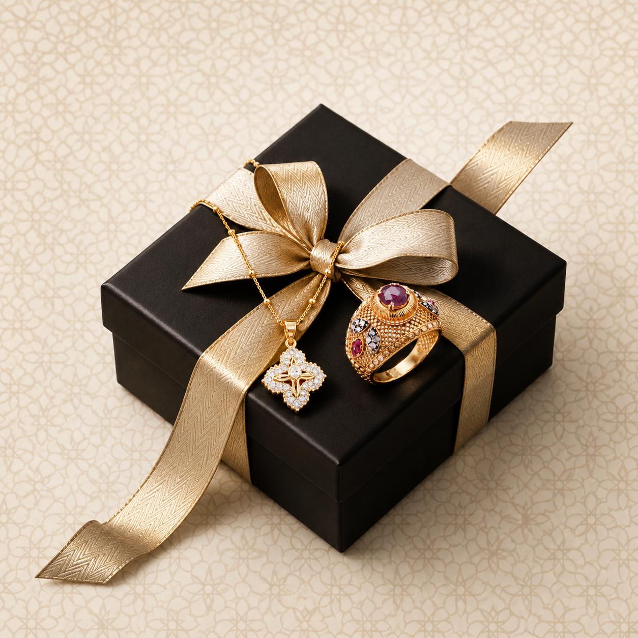 Fancy Jewellers Gift Box