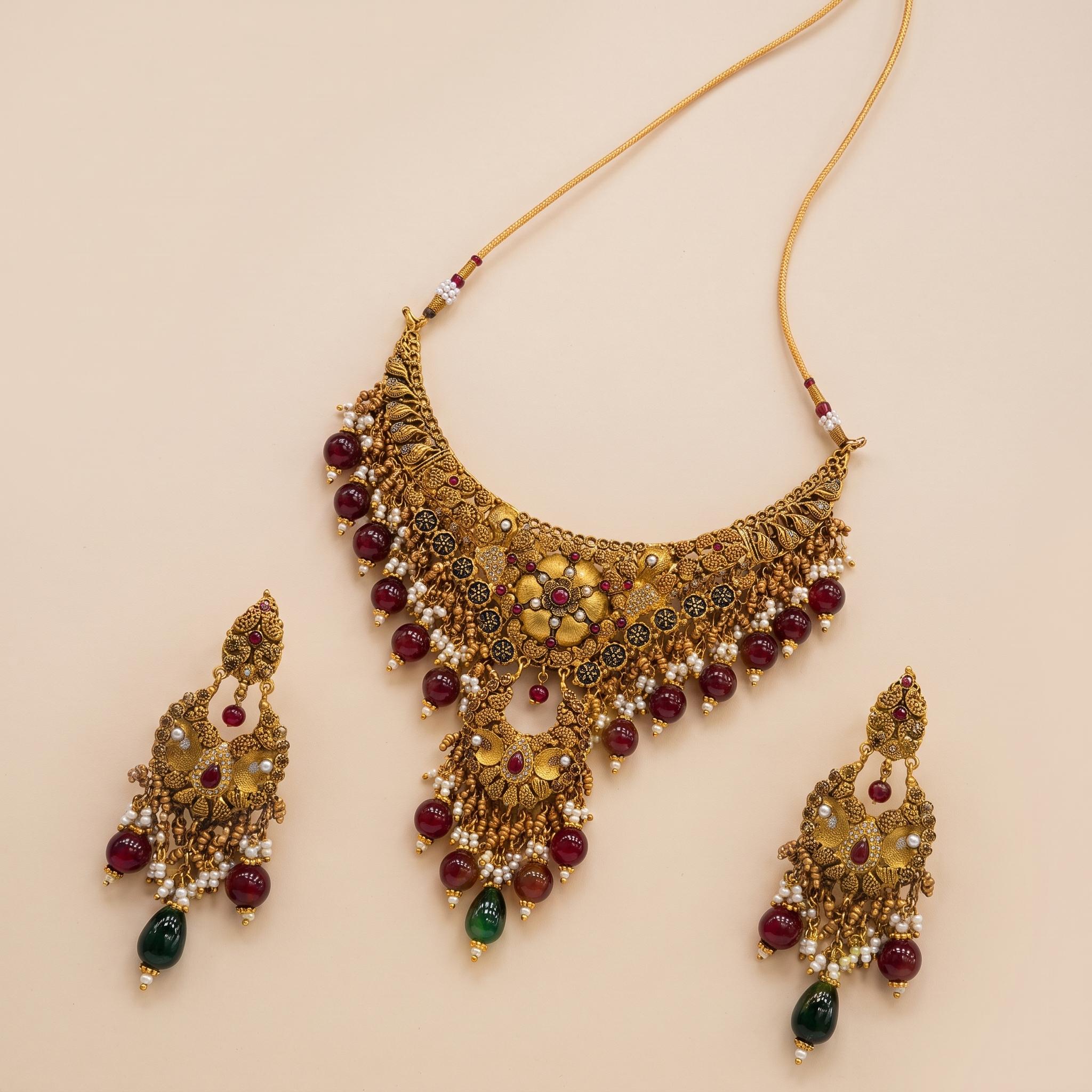 Imperial Gold Necklace