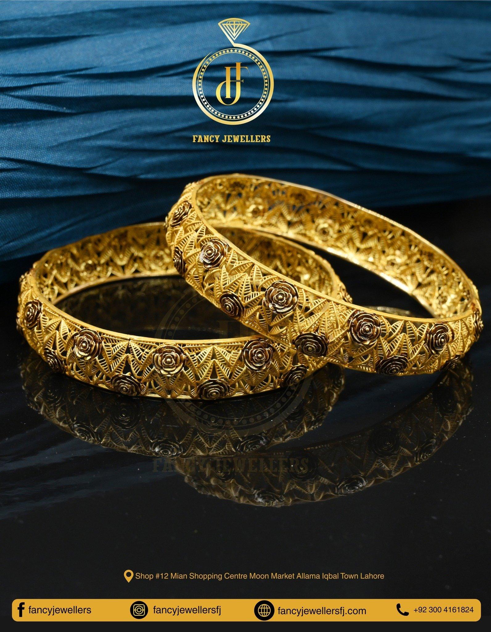 Gold Kara Design 001