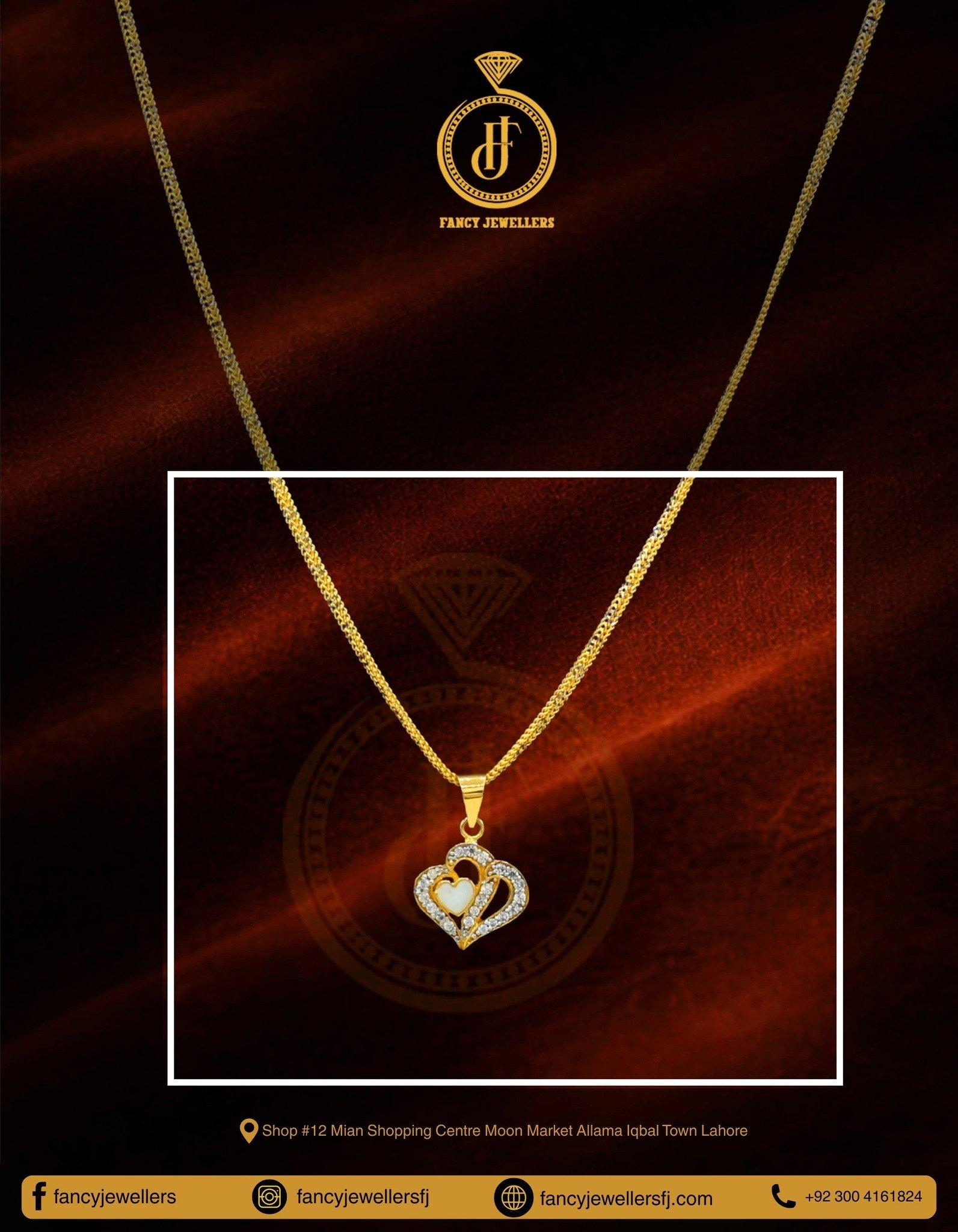 Gold Pendant Design 016