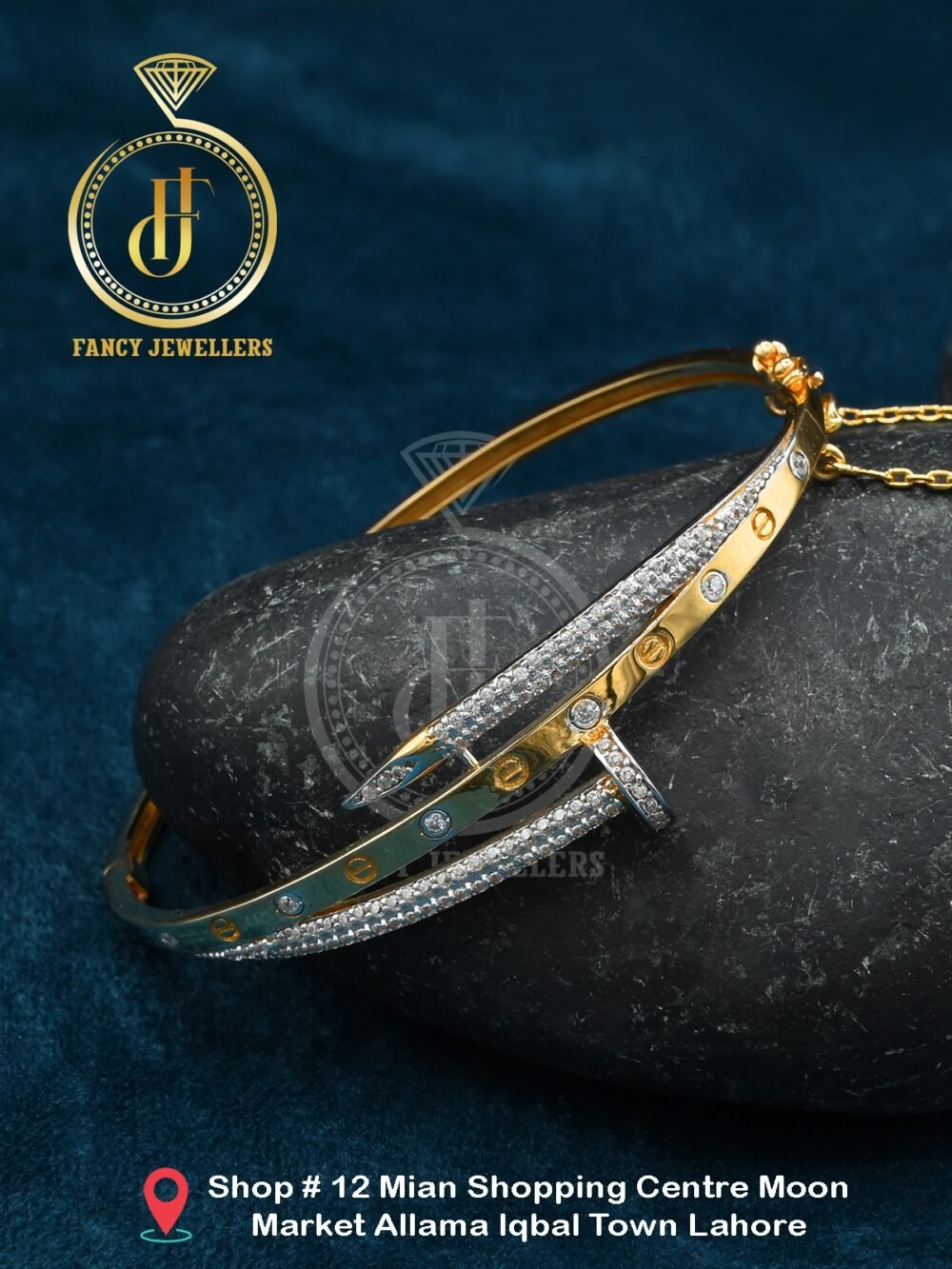 Gold Bracelet Design