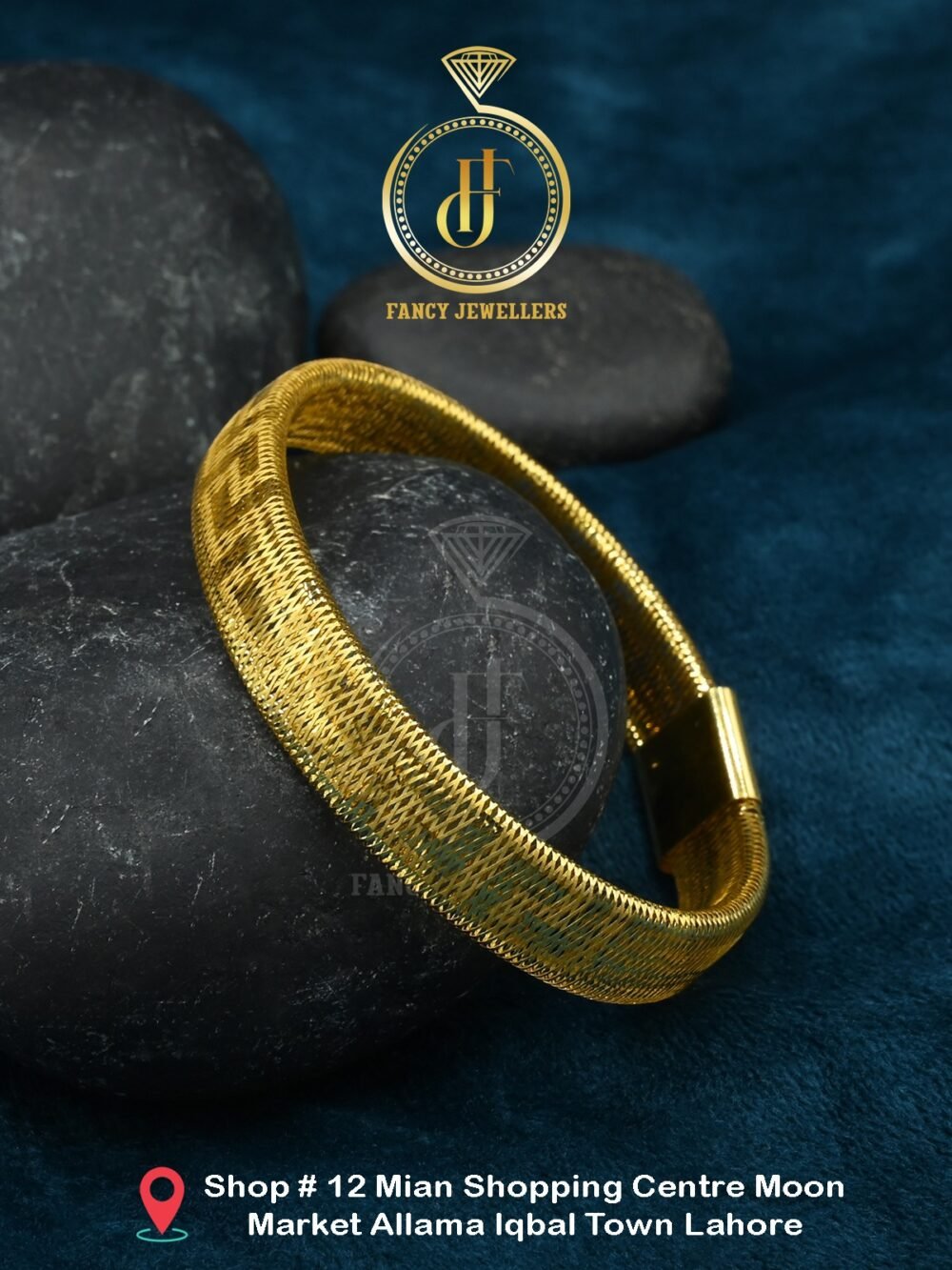 Gold Bracelet Design