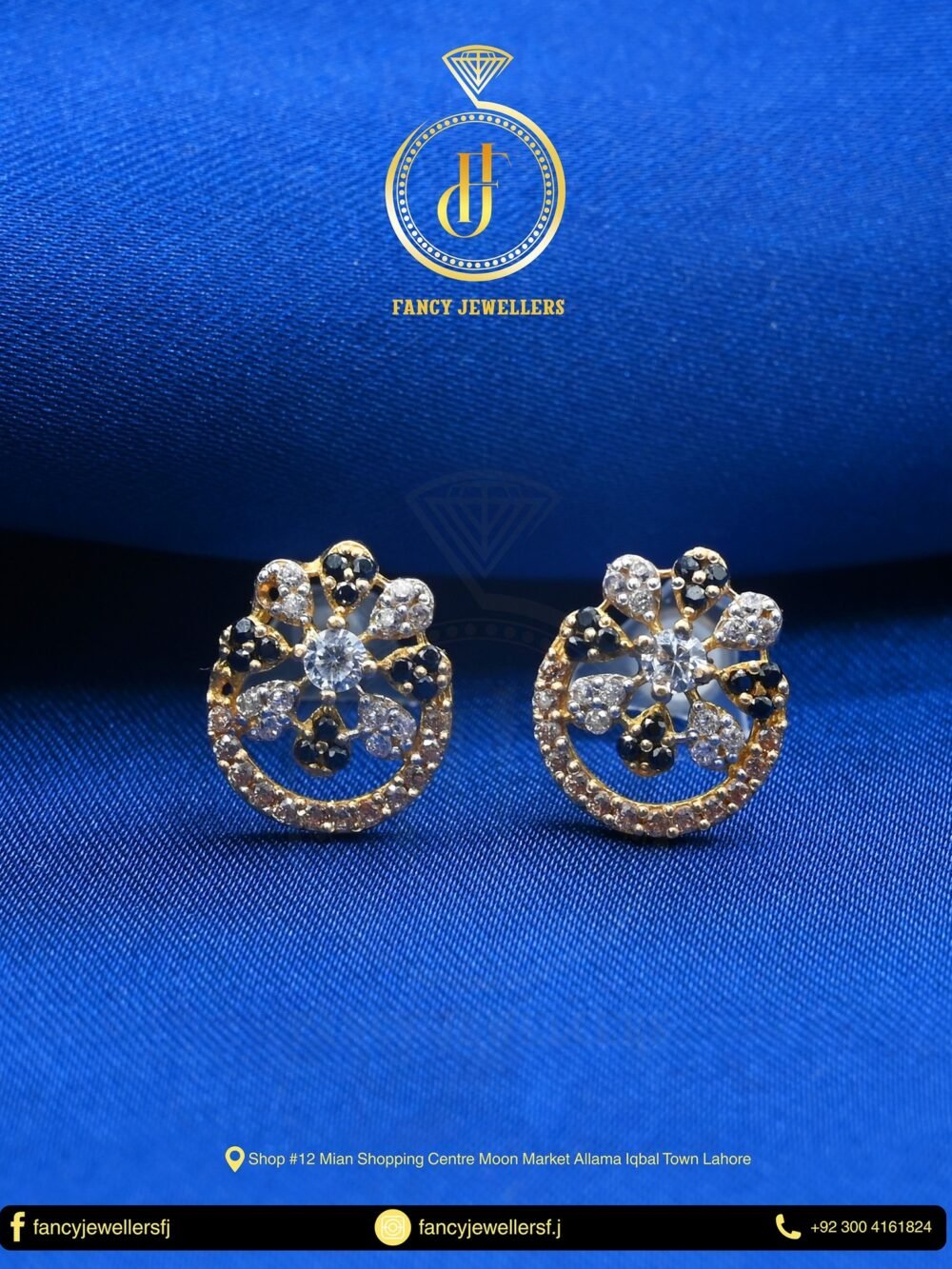 Gold Earring Design