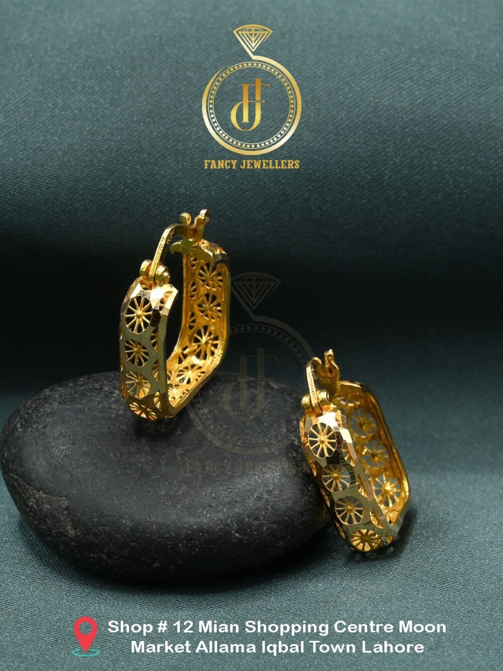 Gold Earring Design