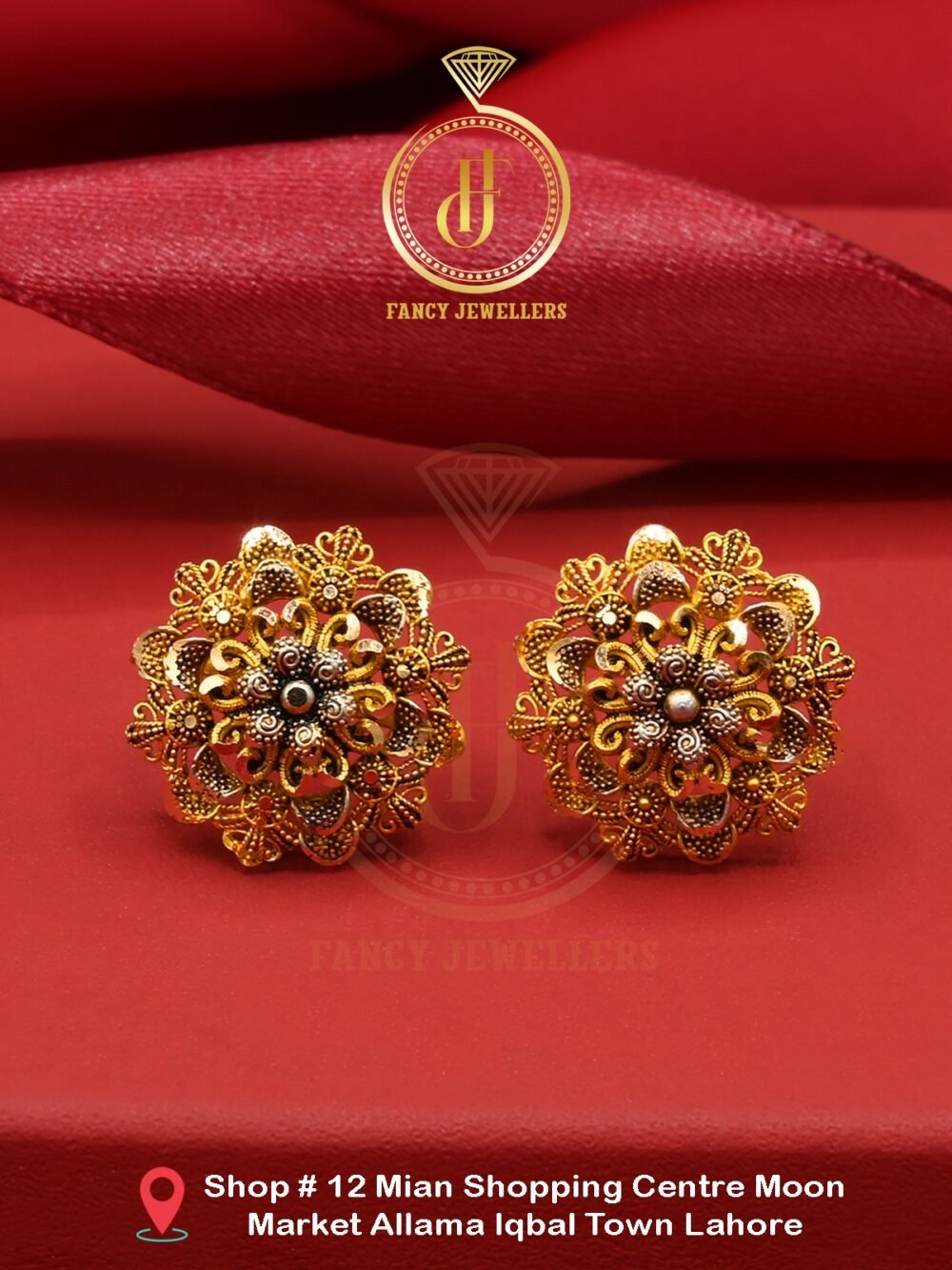 Gold Earring Design
