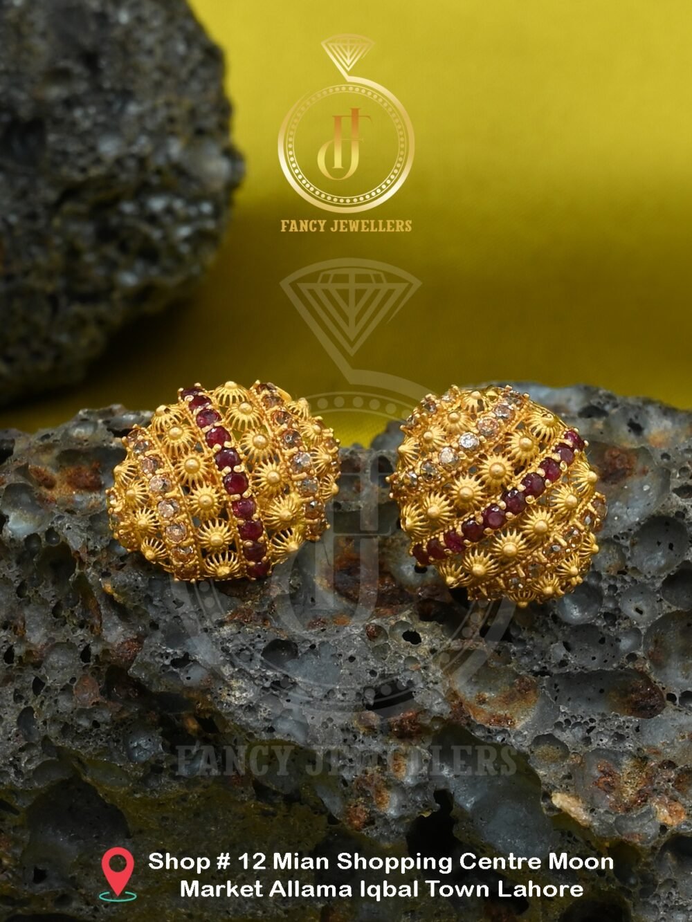 Gold Earring Design