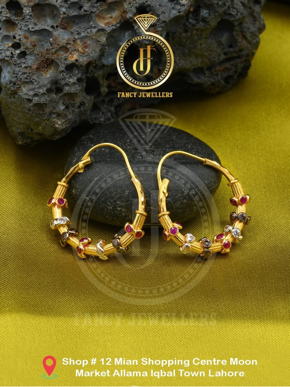 Gold Earring Design