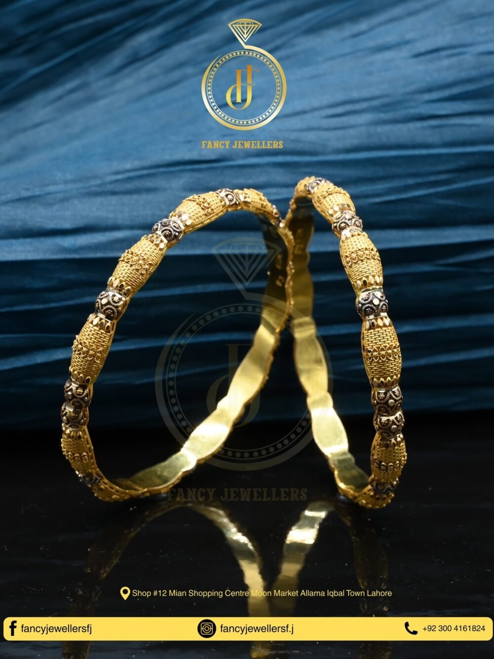 Gold Kara Design
