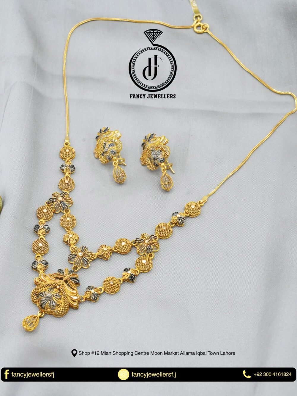 Gold Necklace Design