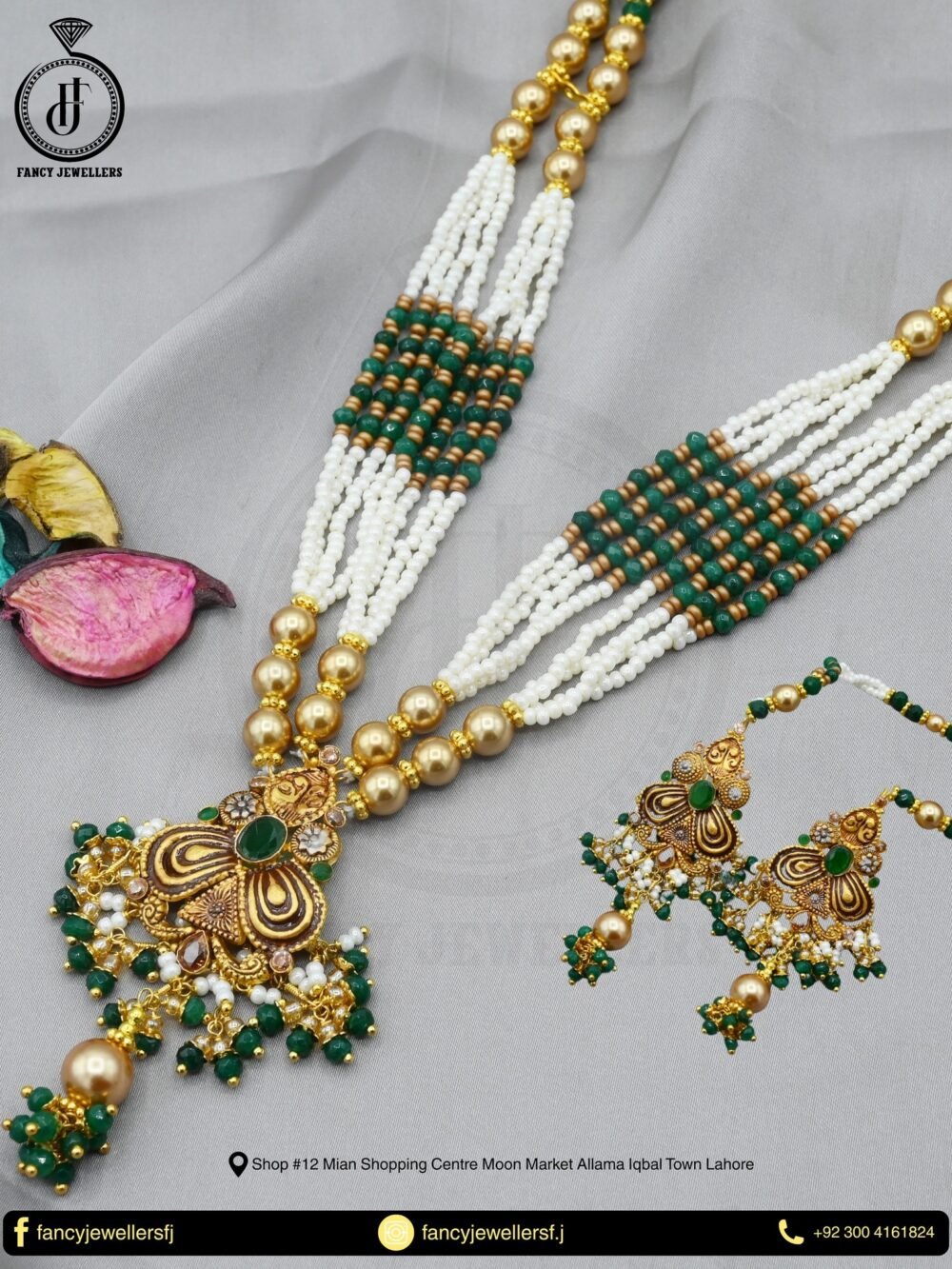 Gold Necklace Design