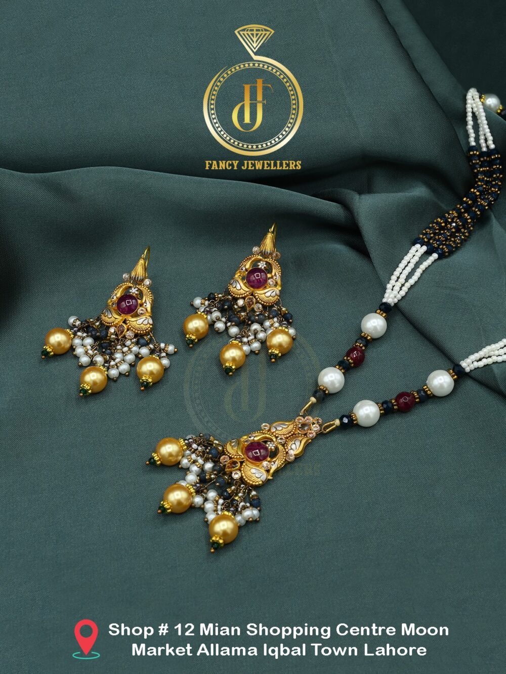 Gold Necklace Design