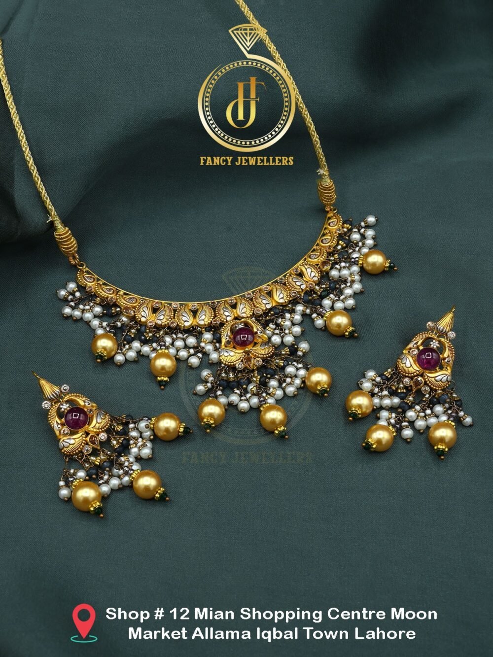 Gold Necklace Design