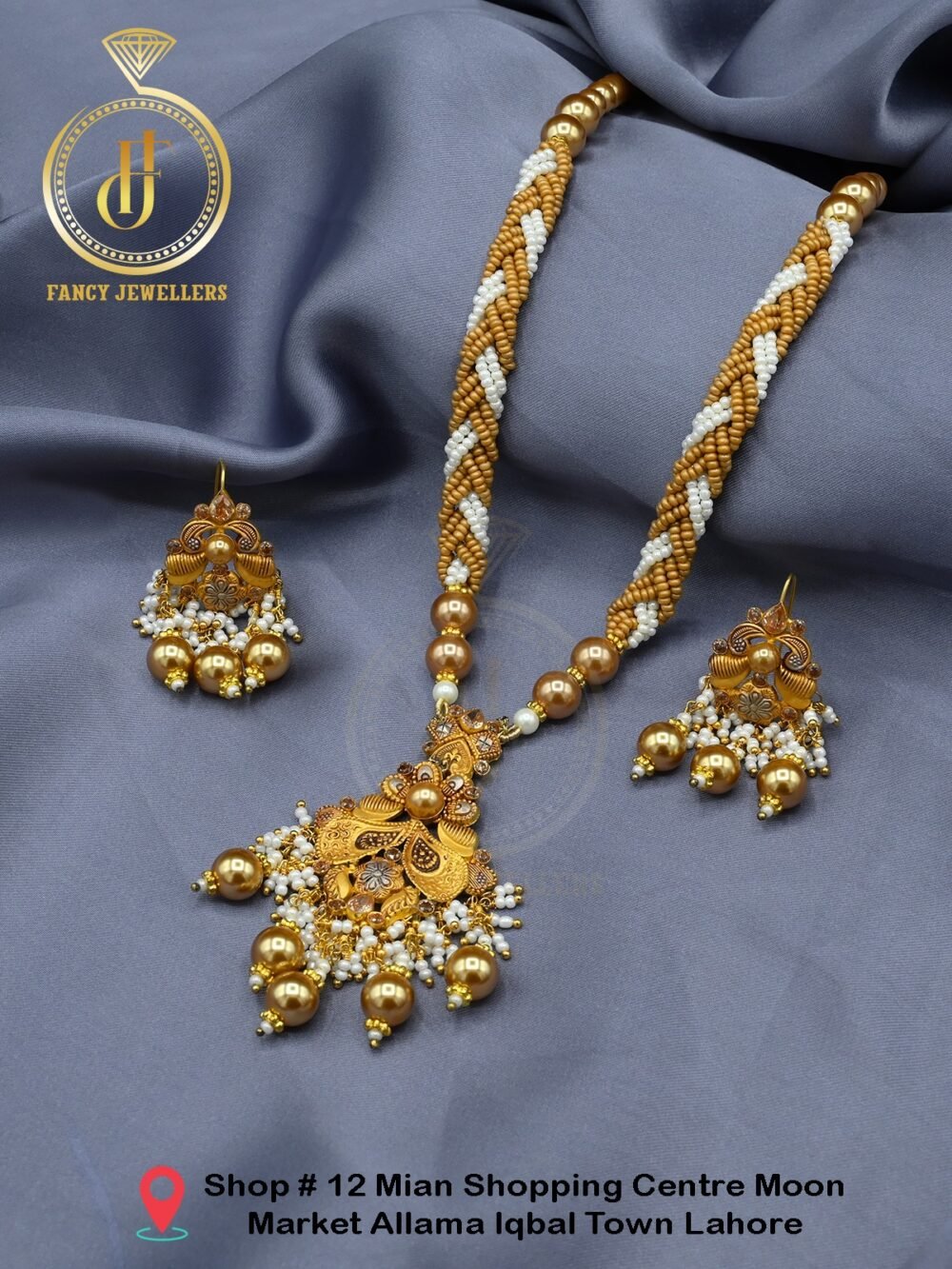 Gold Necklace Design