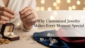 Why Customized Jewelry Makes Every Moment Special