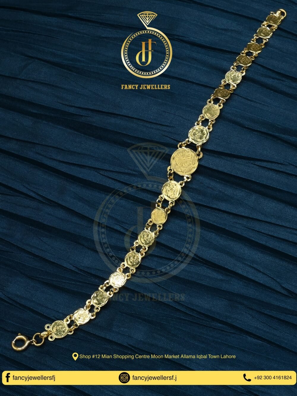 Gold Bracelet Design