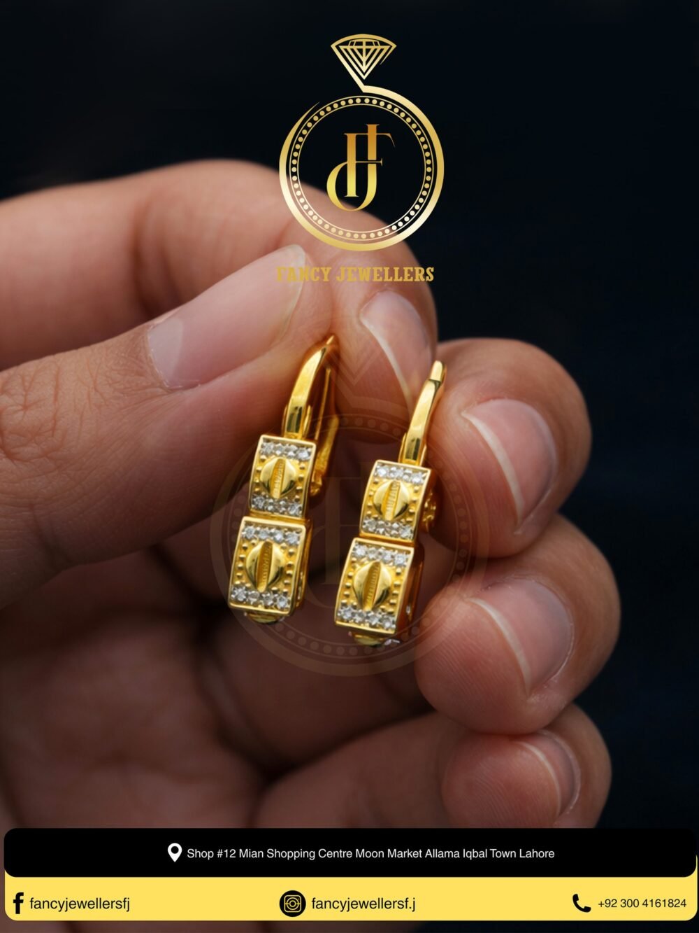 Gold Earring Design
