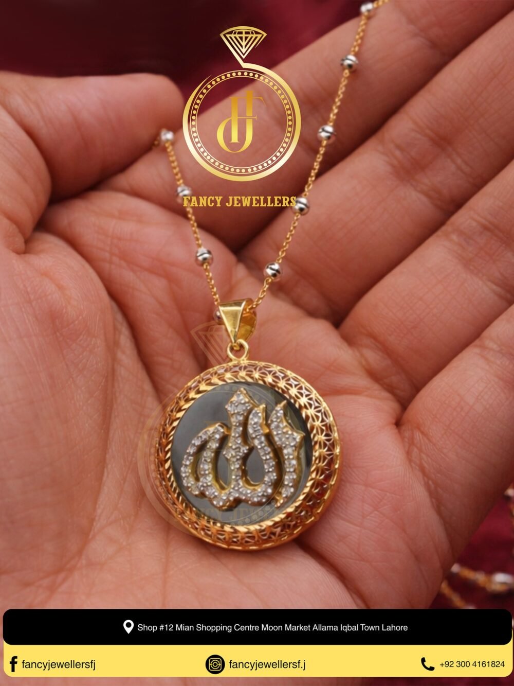 Gold Pendant Design