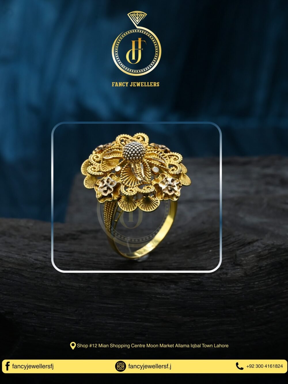 Gold Ring Design