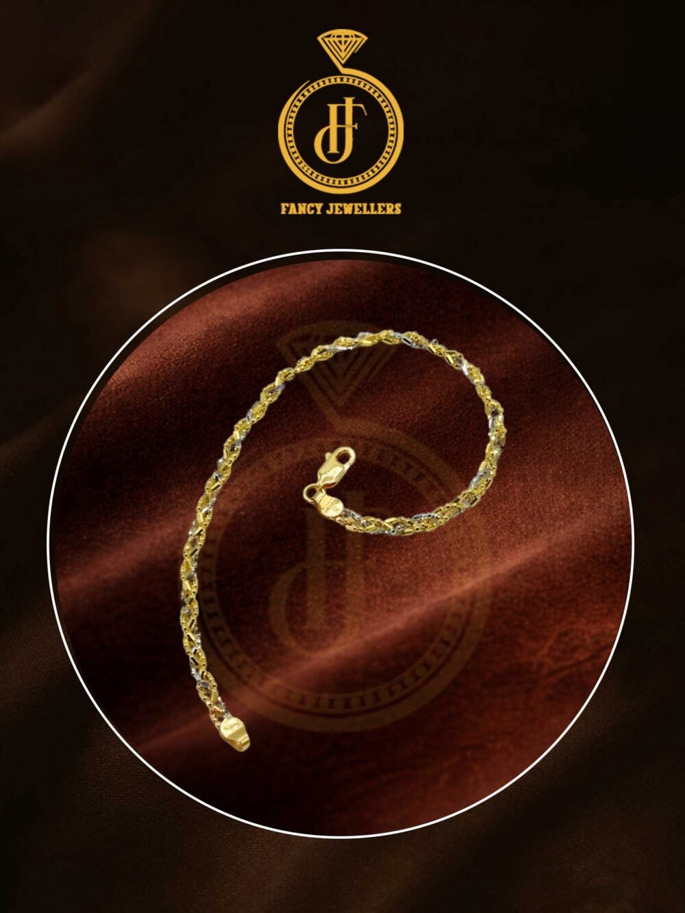 Gold Bracelet Design