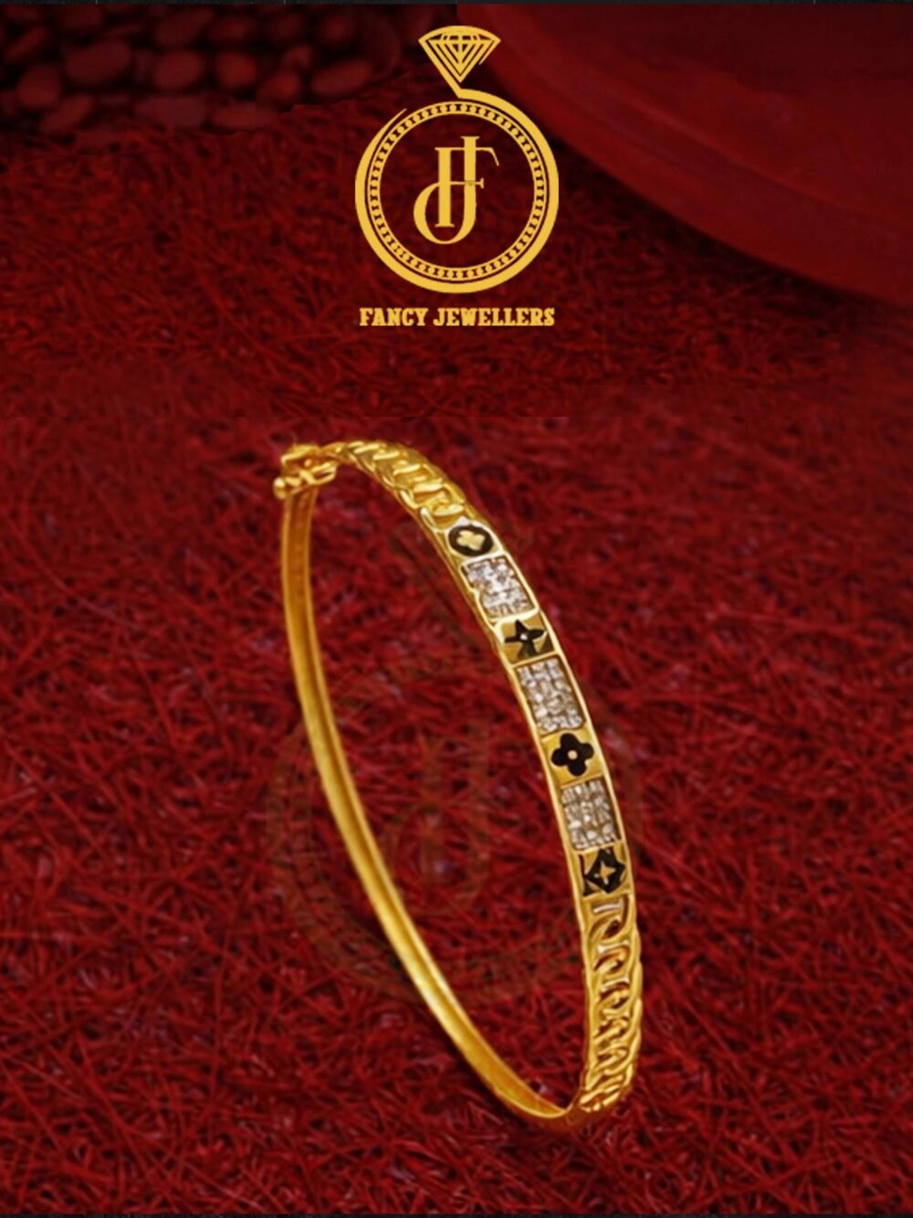 Gold Bracelet Design
