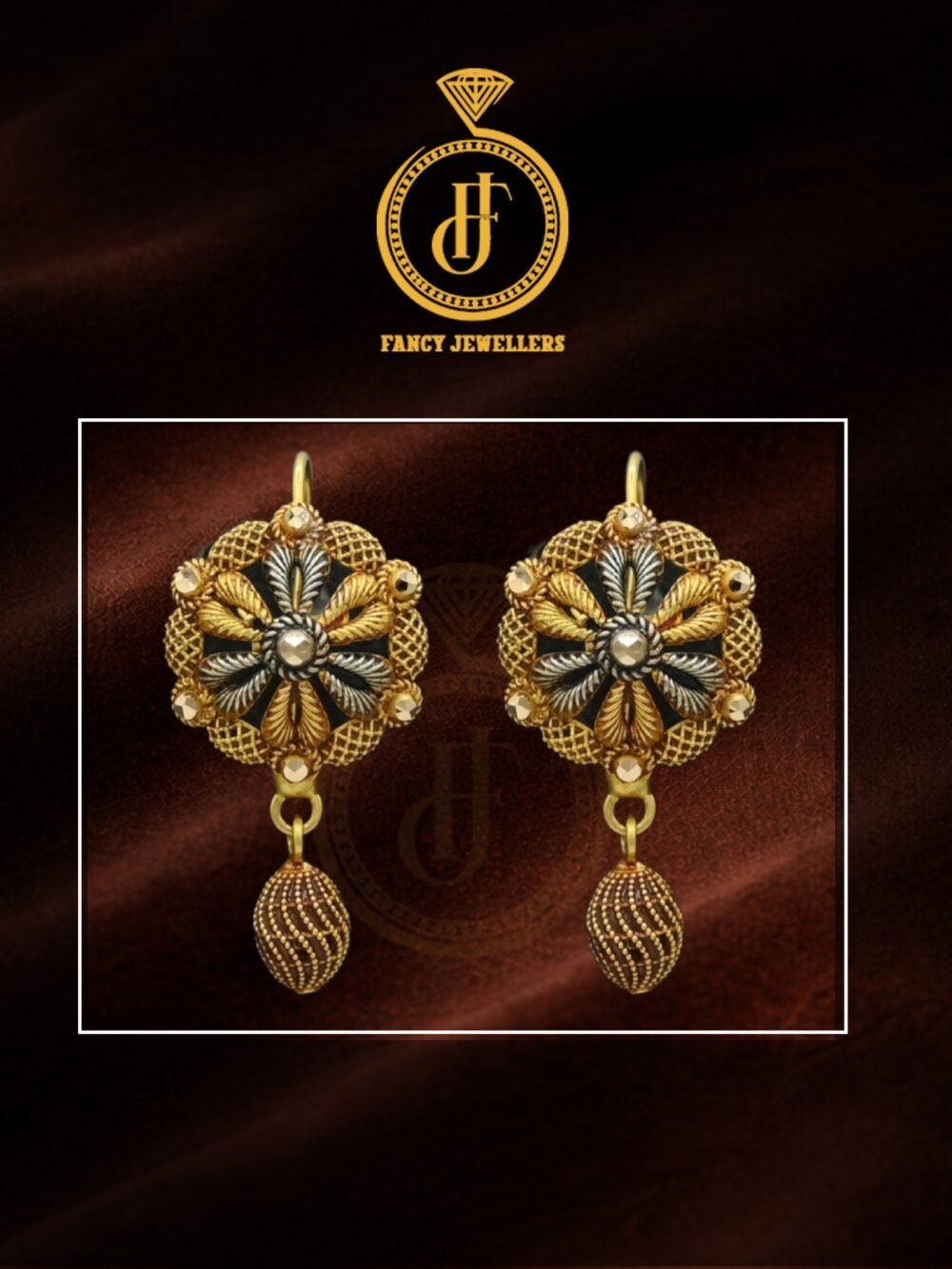 Gold Earring Design
