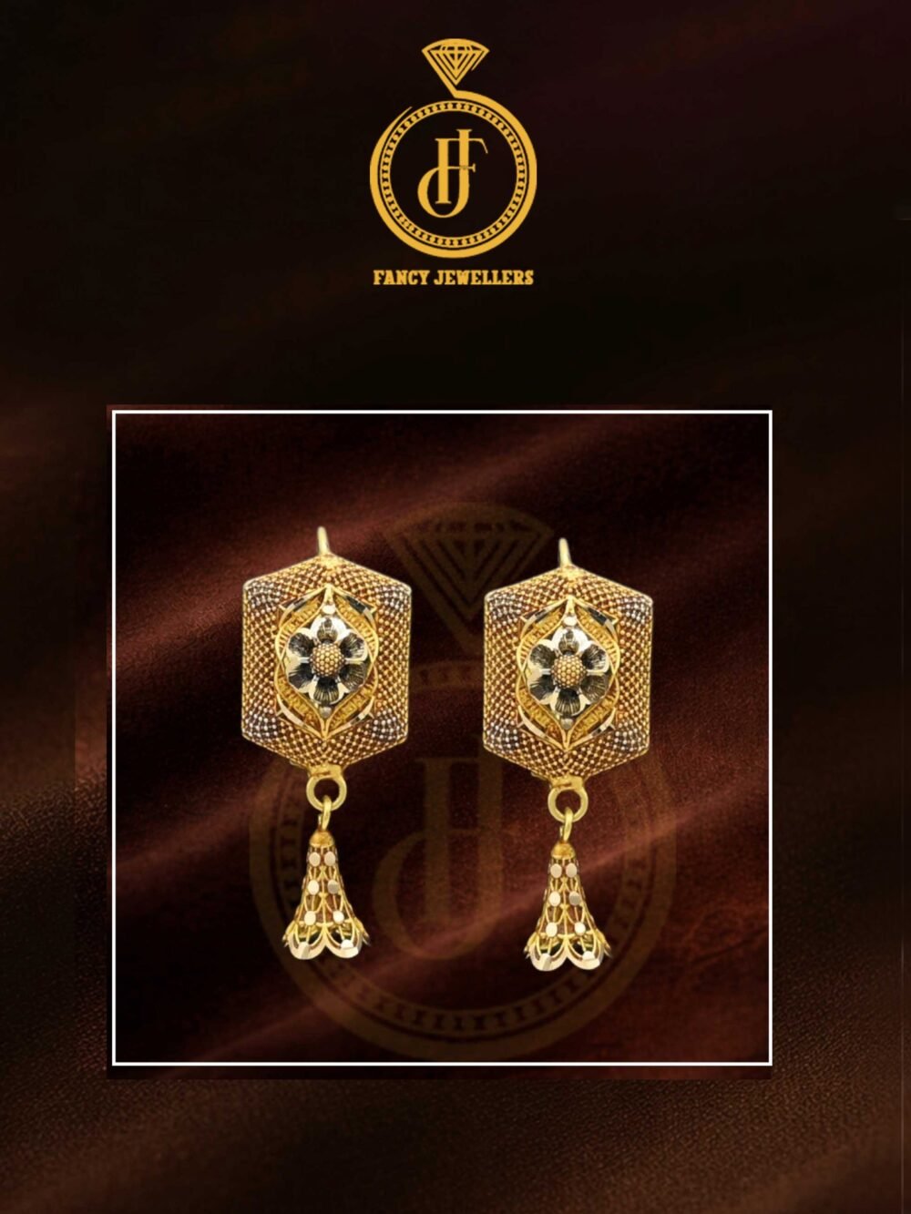 Gold Earring Design
