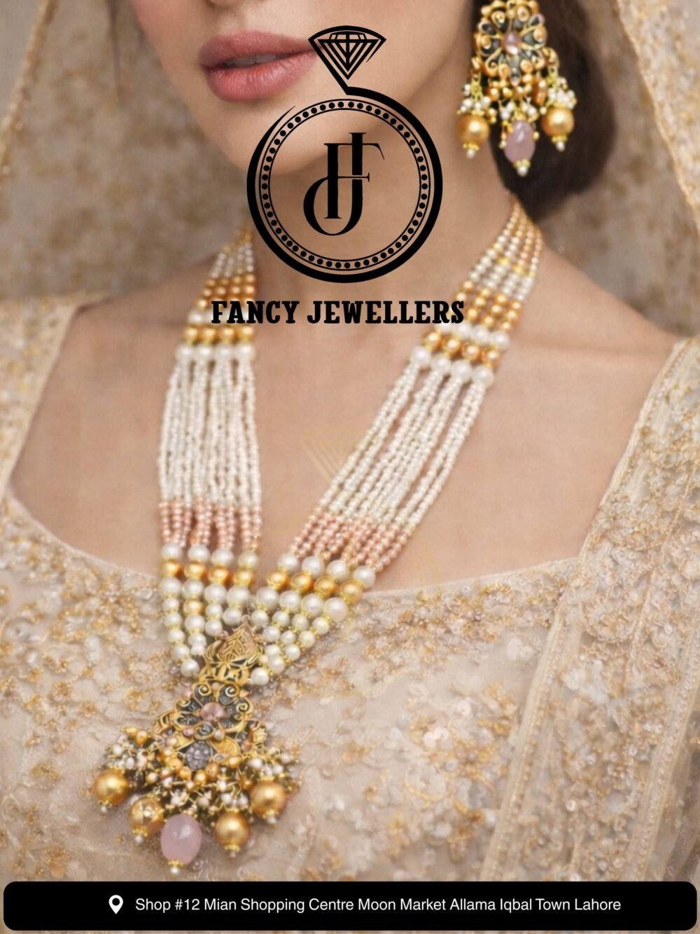 Gold Necklace Design