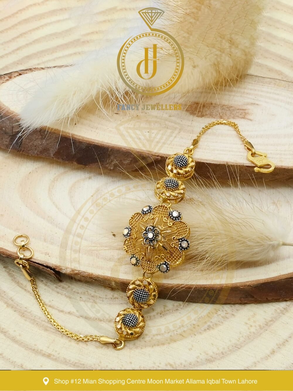 Gold Bracelet Design
