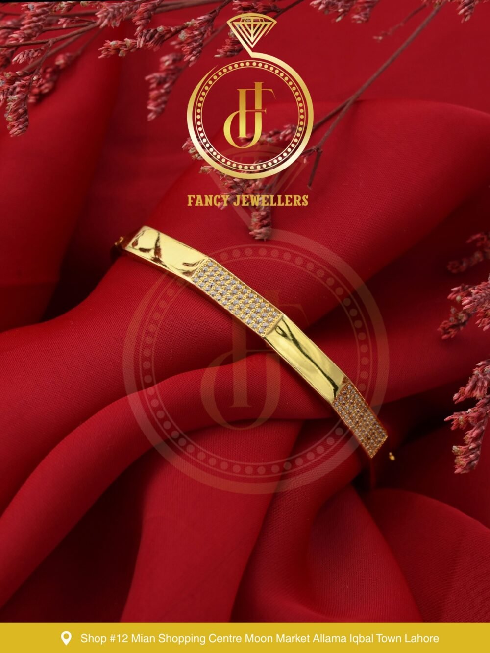 Gold Kara Design
