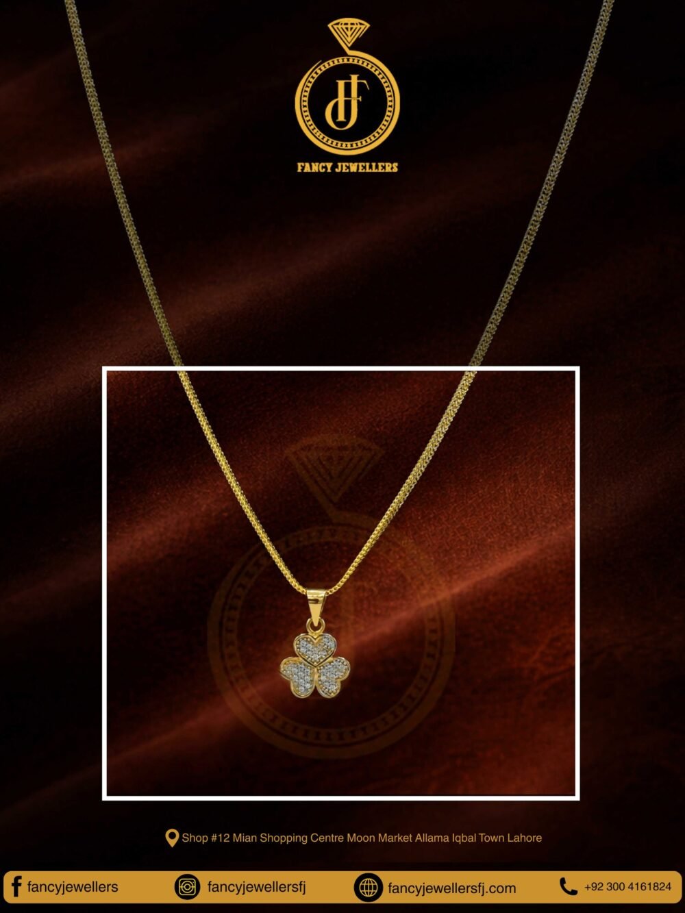 Gold Pendant Design