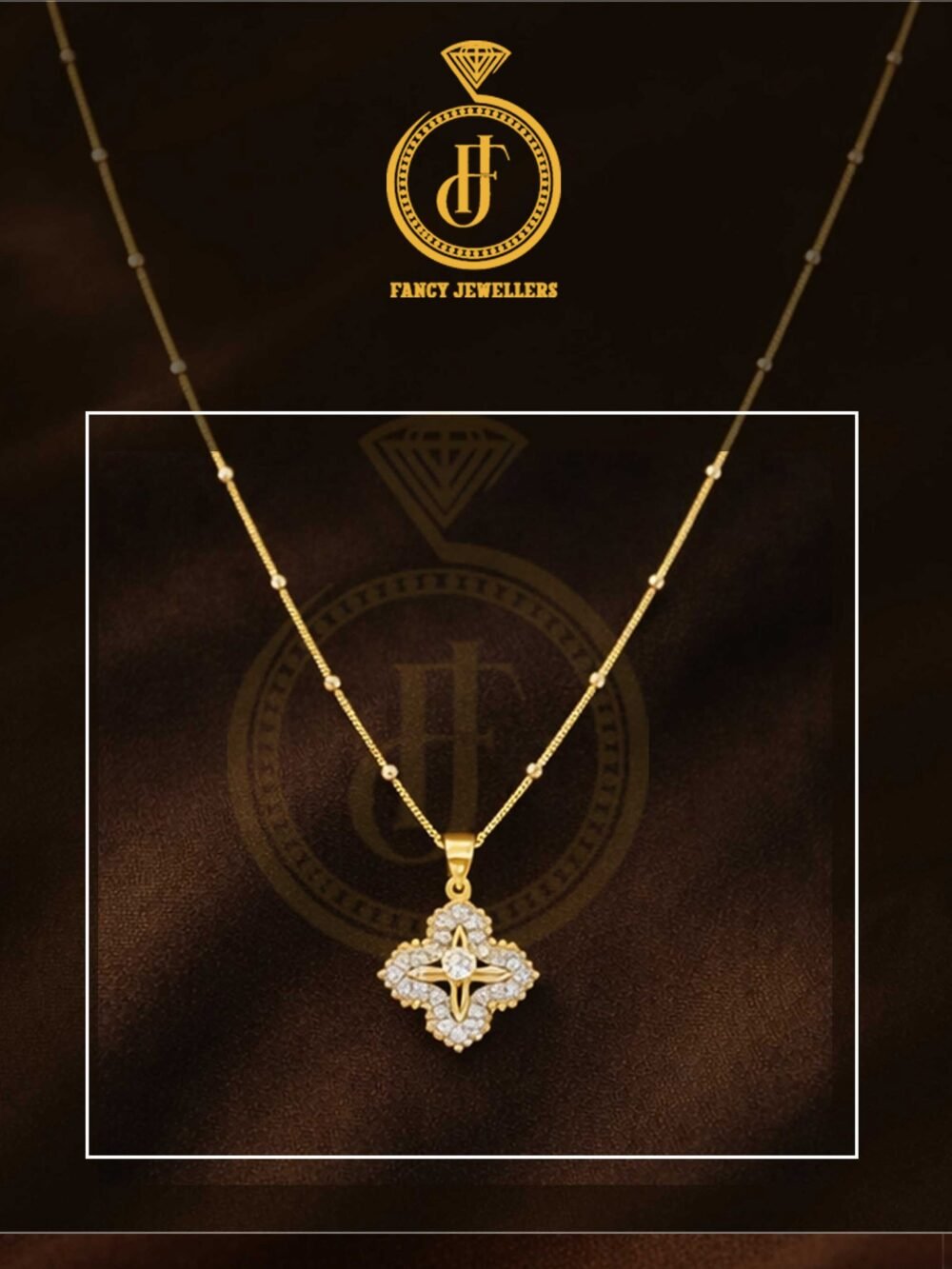 Gold Pendant Design