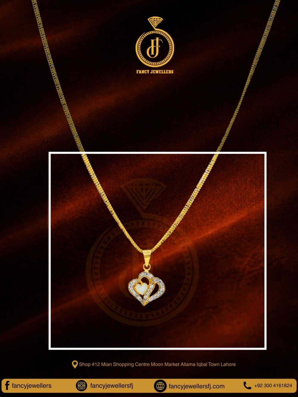 Gold Pendant Design