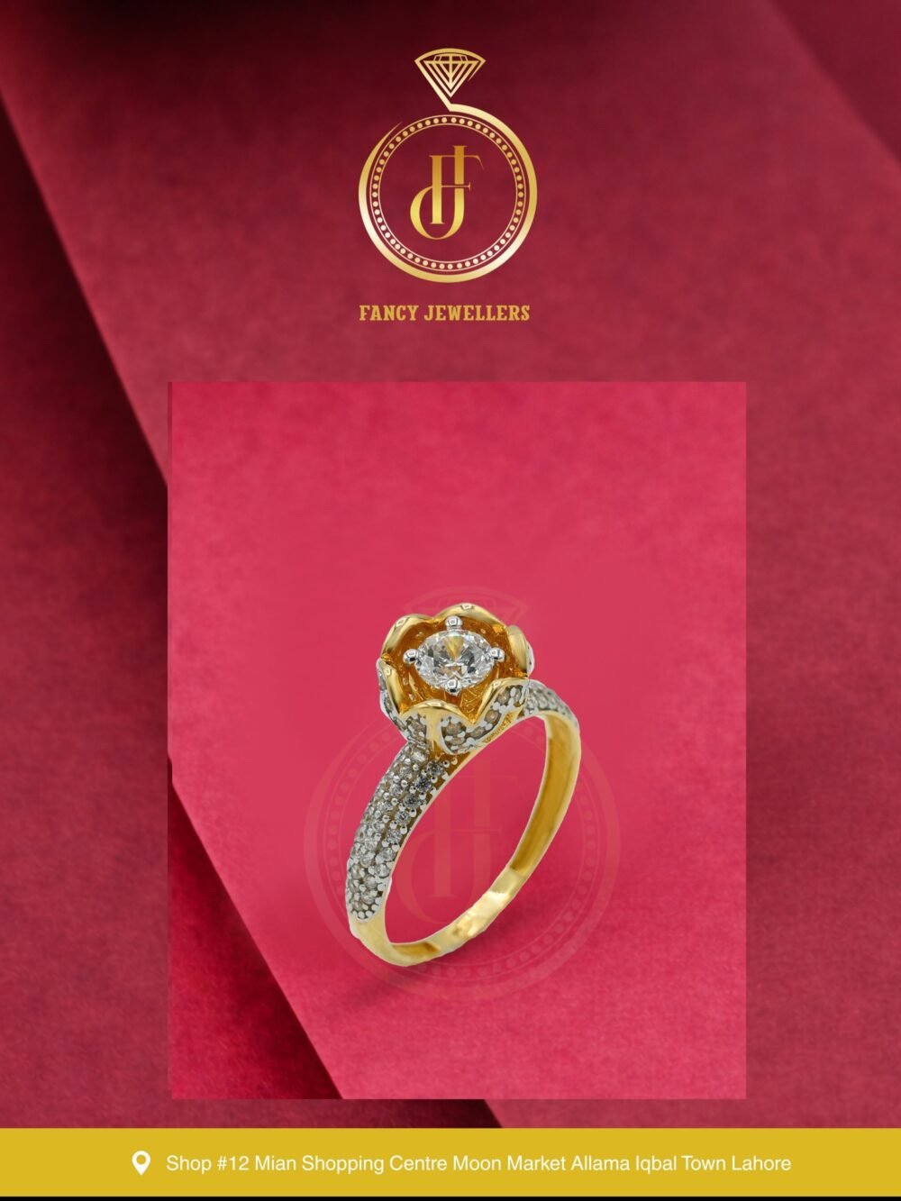 Gold Ring Design