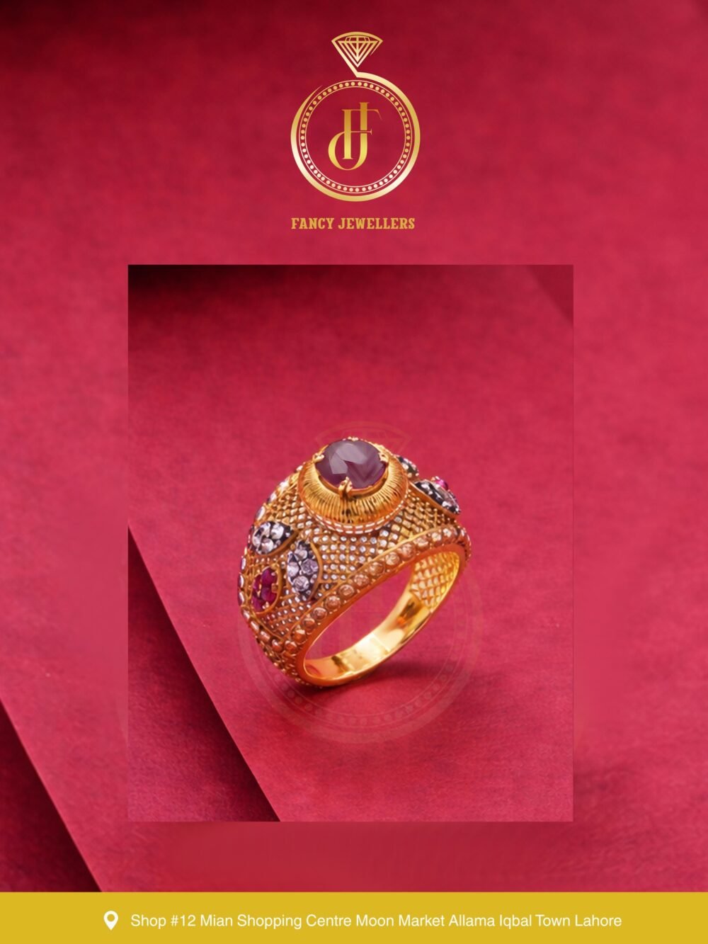 Gold Ring Design