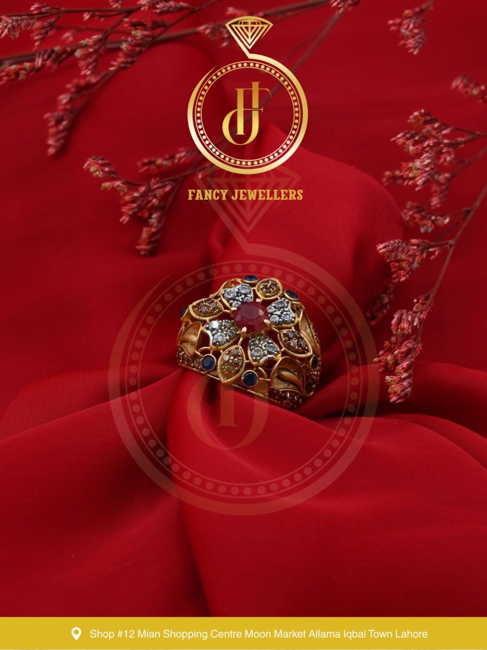 Gold Ring Design