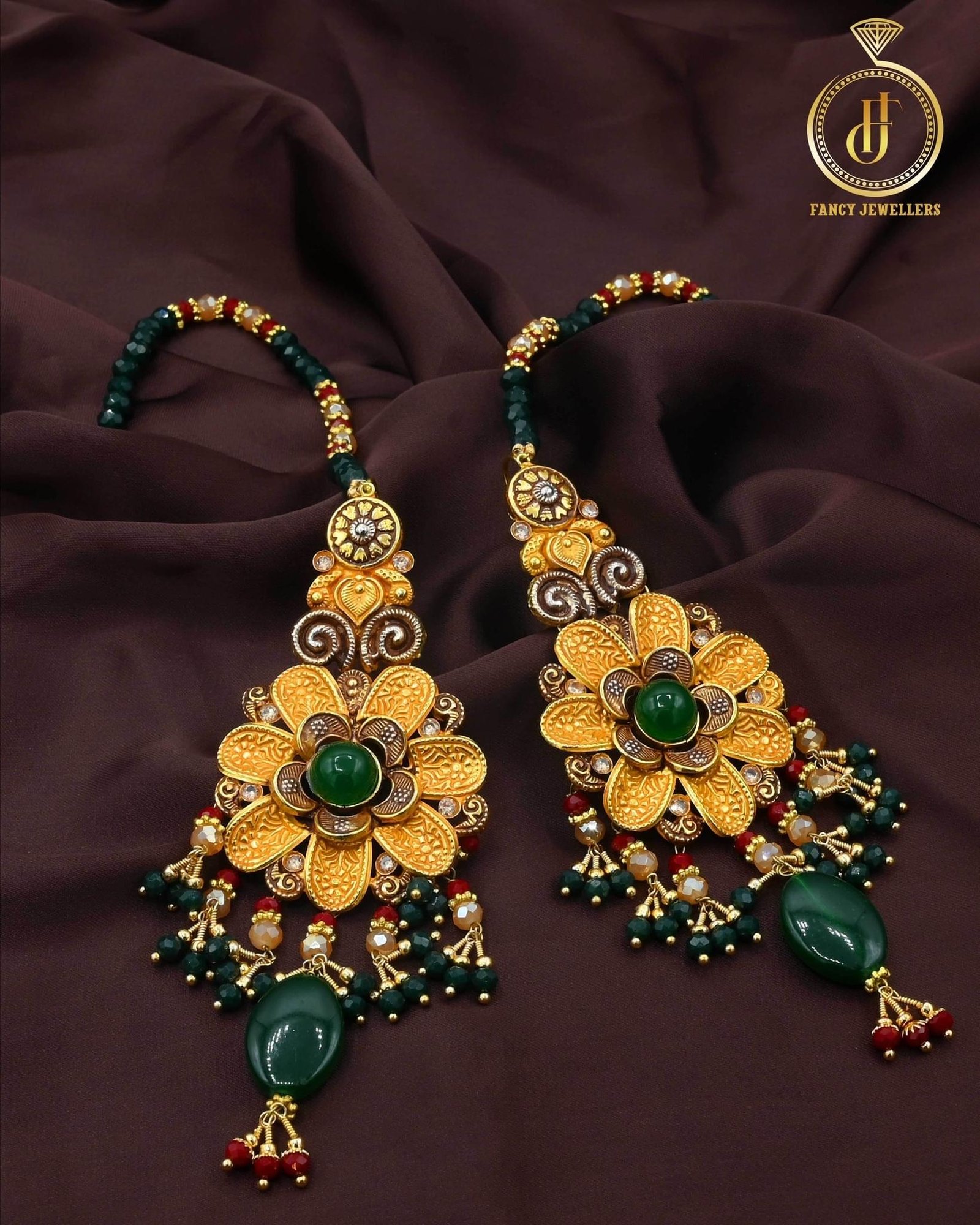 Gold Earring Design