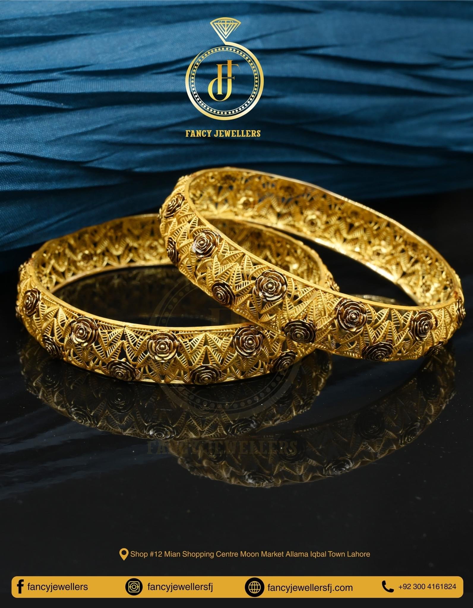 Gold Kara Design