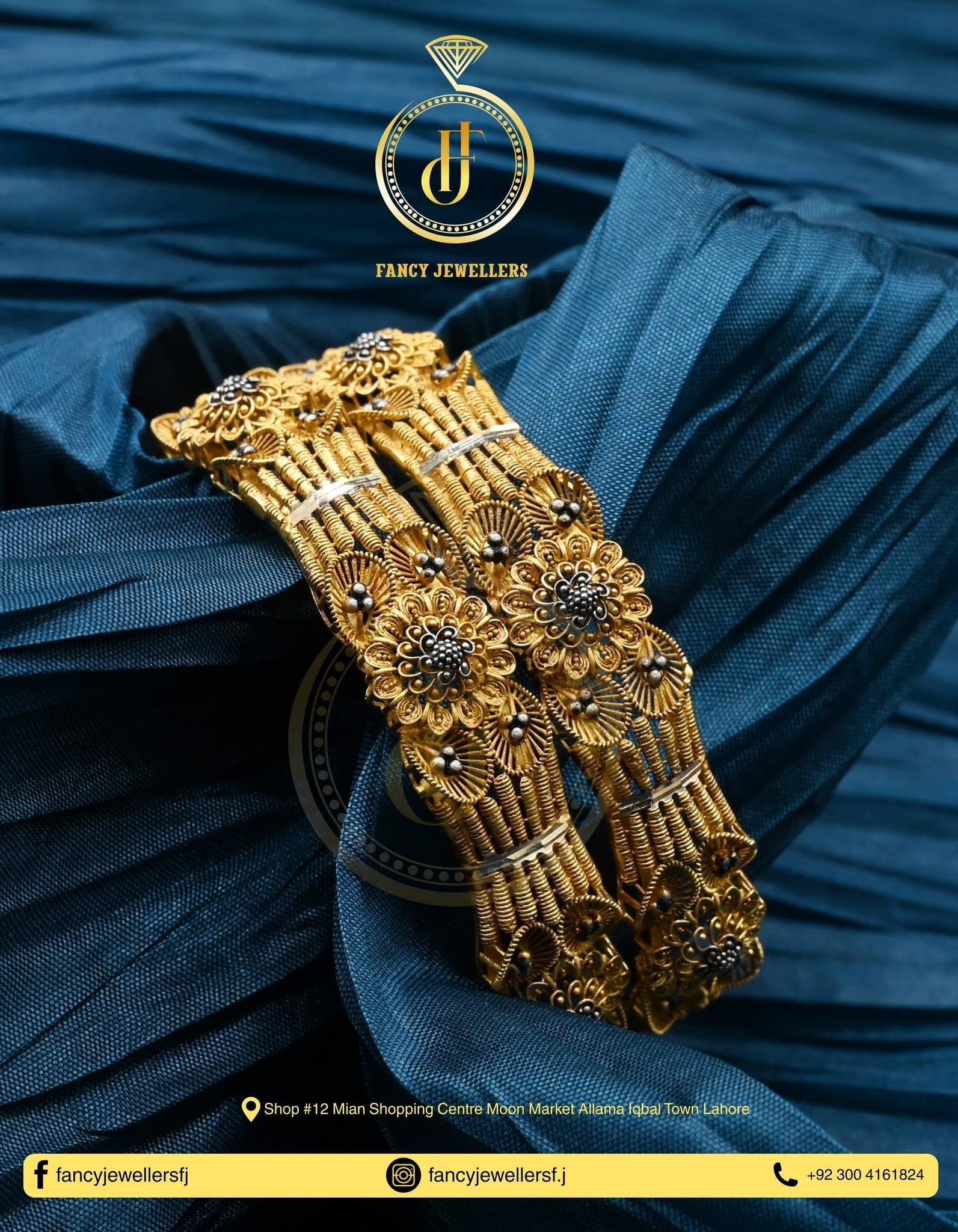 Gold Kara Design