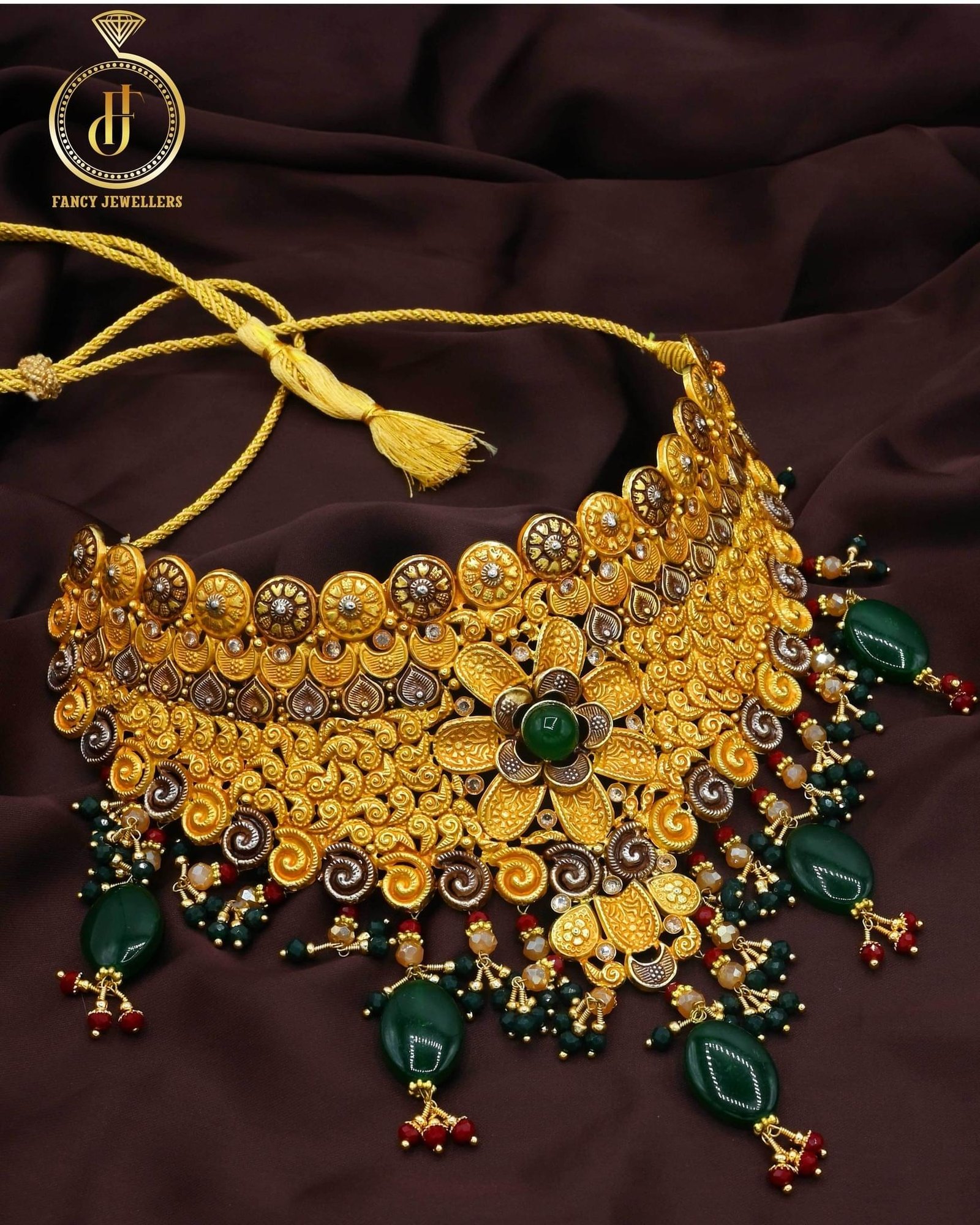 Gold Necklace Design
