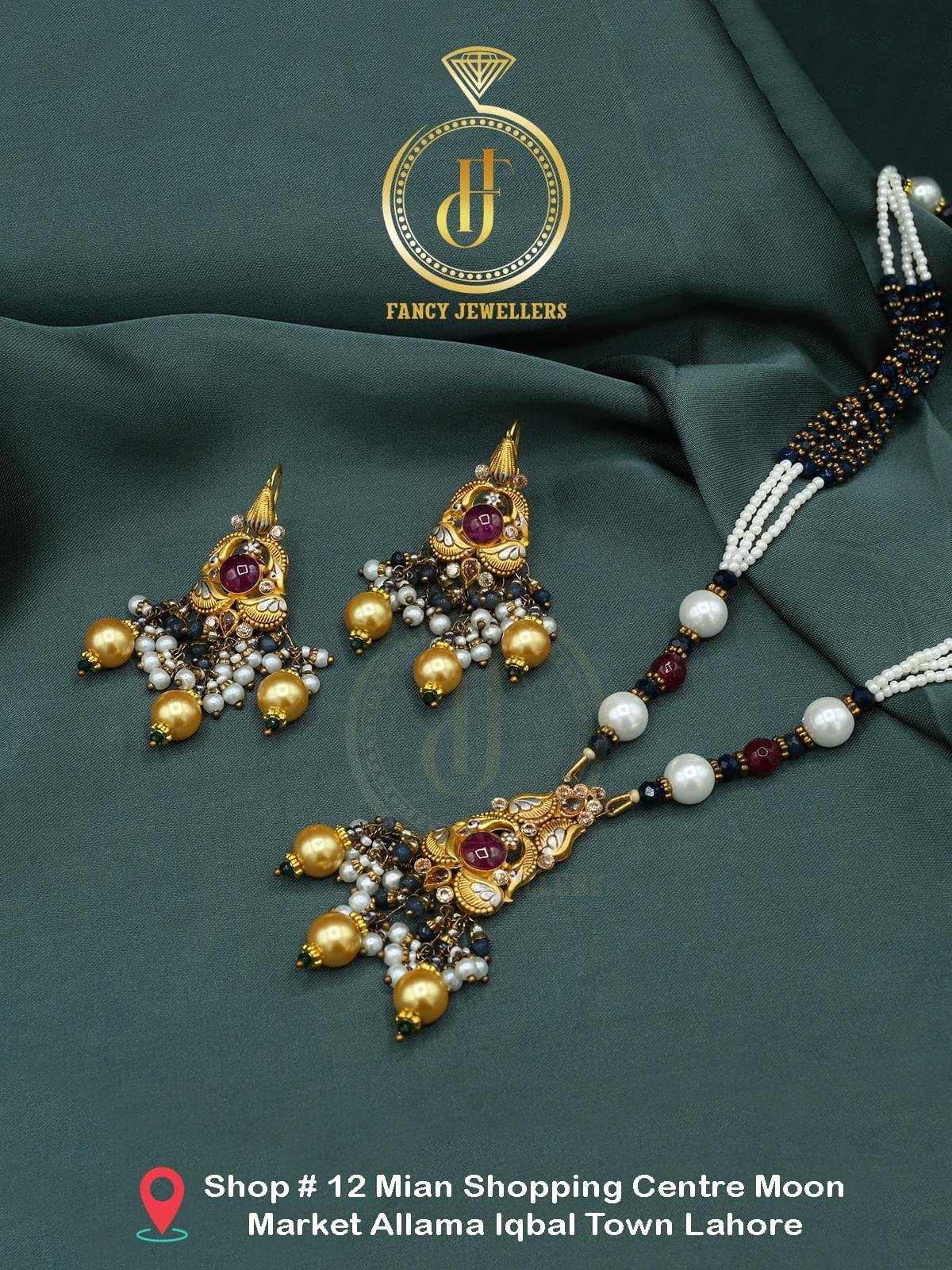 Gold Necklace Design