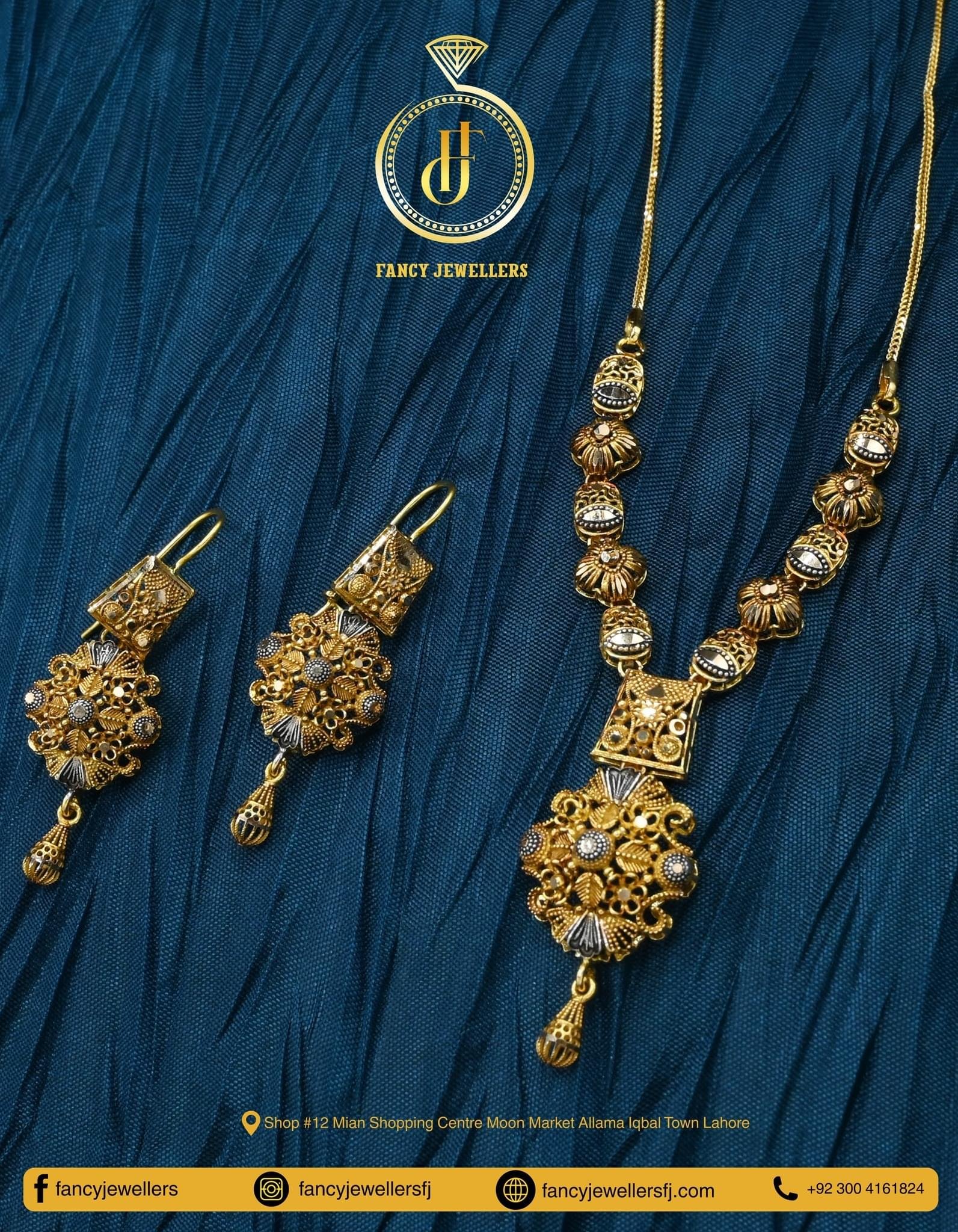 Gold Necklace Design