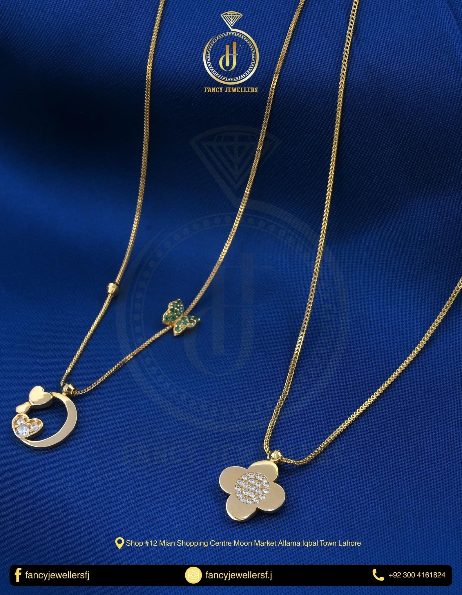 Gold Pendant Design