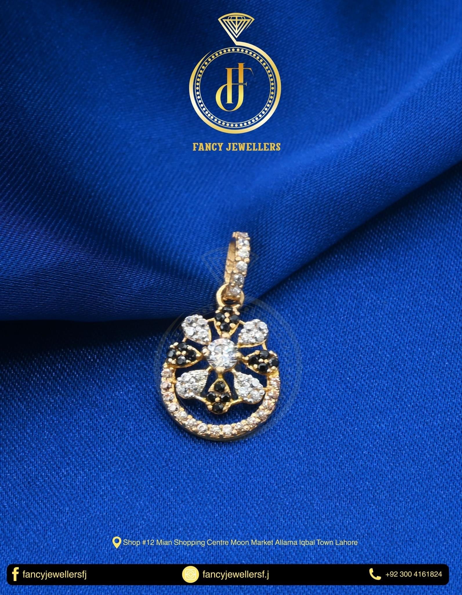 Gold Pendant Design