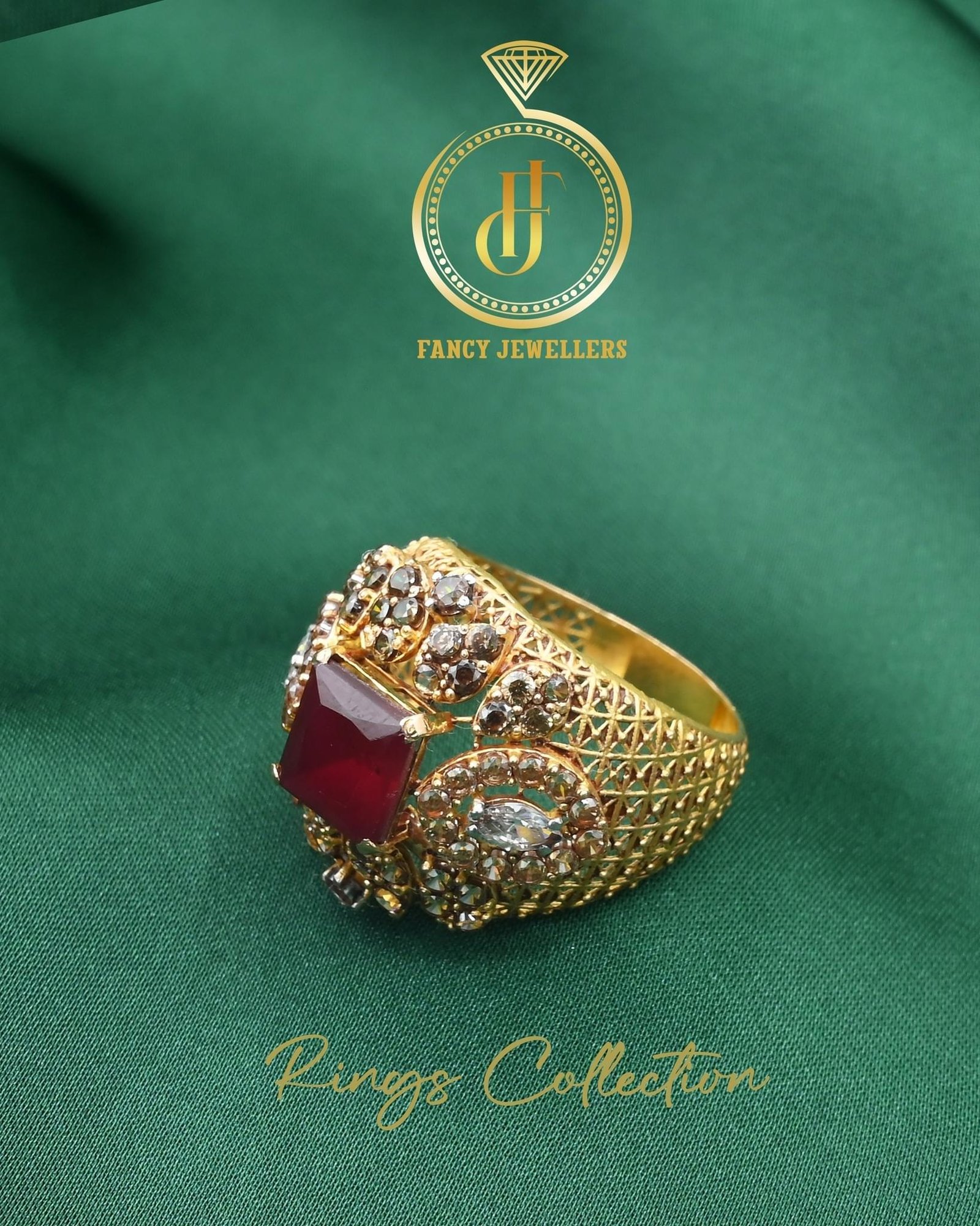 Gold Ring Design