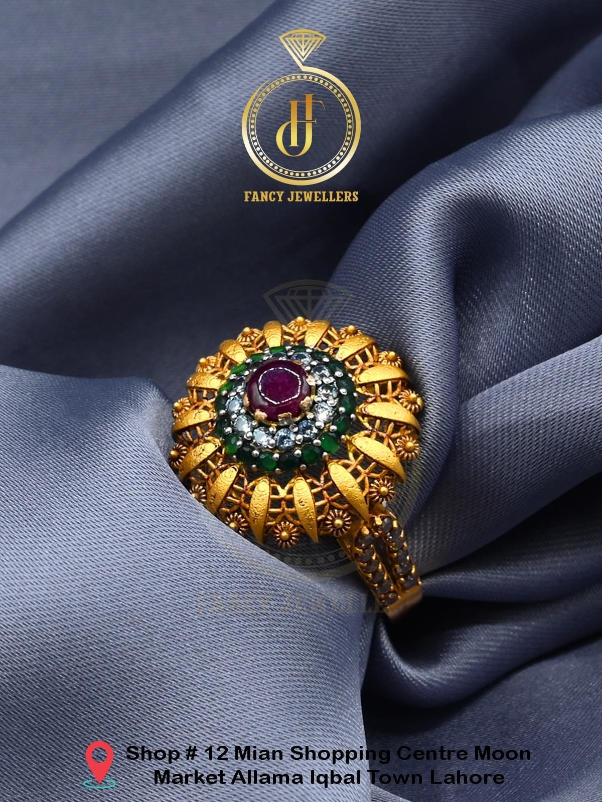Gold Ring Design